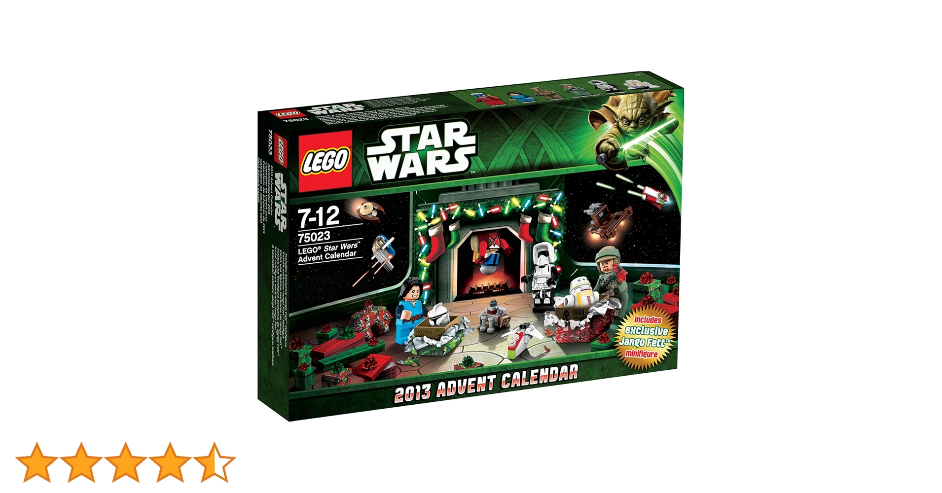 レゴ　スターウォーズ　アドベントカレンダー×7 Amazon.co.jp: LEGO スターウォーズ アドベントカレンダー 2024